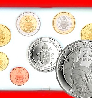 Coffret Belle Epreuve Vatican 2024 Coffret Belle Epreuve Vatican 2024